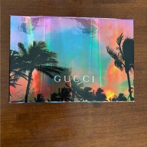 Gucci holographic wallet box-EMPTY